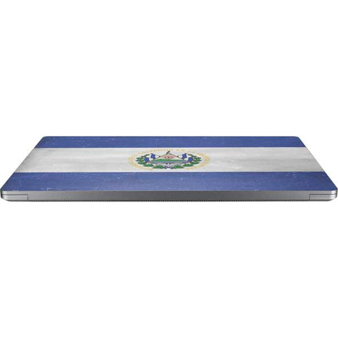 El Salvador Flag Distressed Universal Laptop 13in (10.6 x 7.6in) Skin
